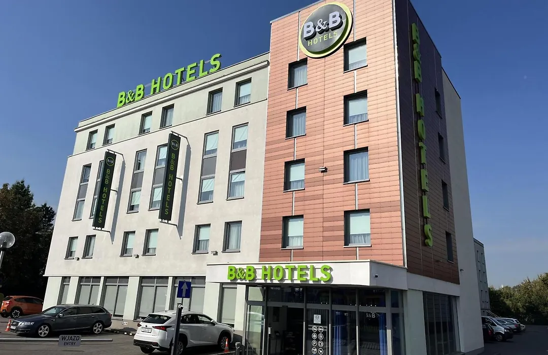B&B Hotel Warszawa-Okecie-1