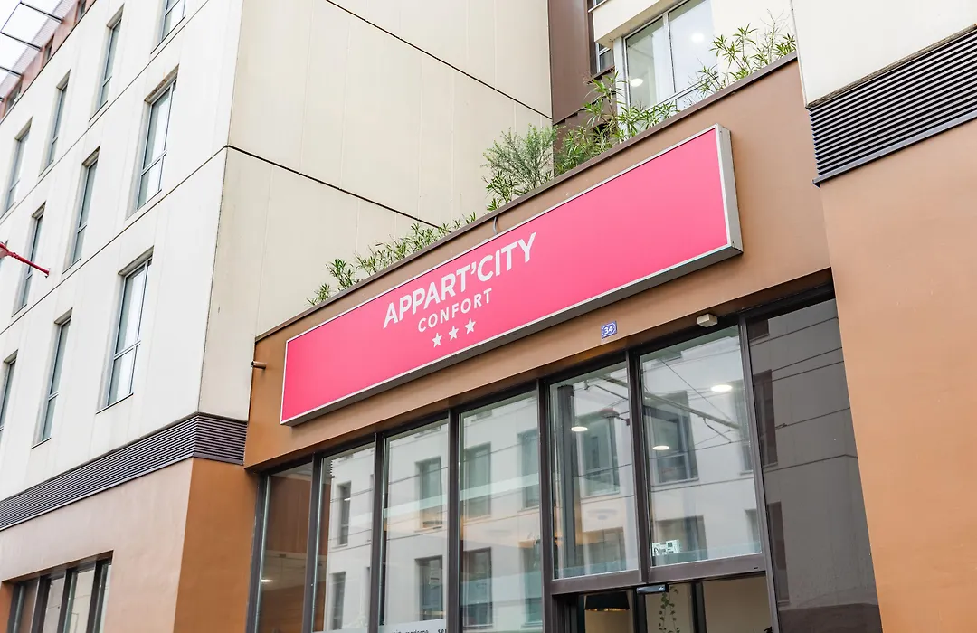 Appart'City Le Mans Centre-1