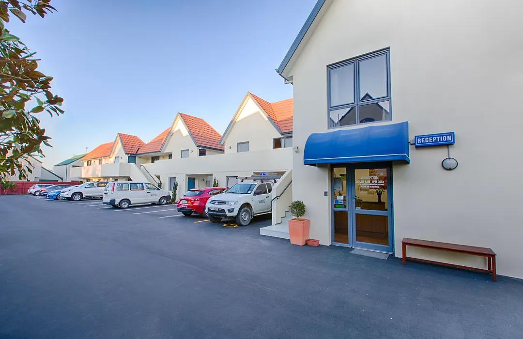 Bella Vista Motel & Apartments Christchurch-1