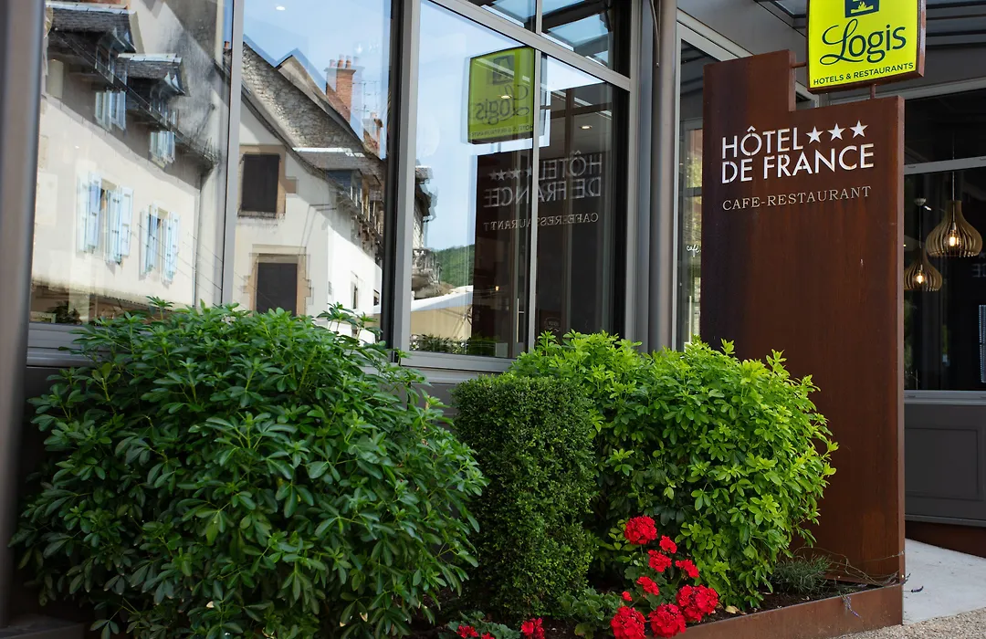 Logis Hôtel Restaurant de France-1