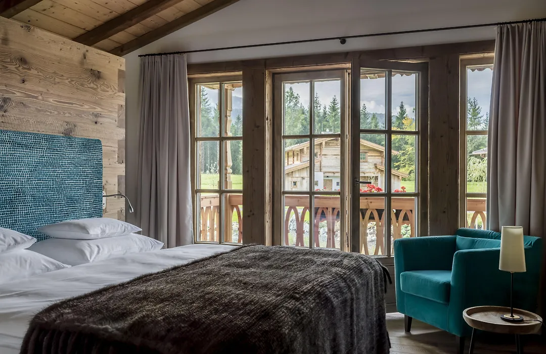 Relais&Châteaux Gut Steinbach Hotel Chalets SPA-1