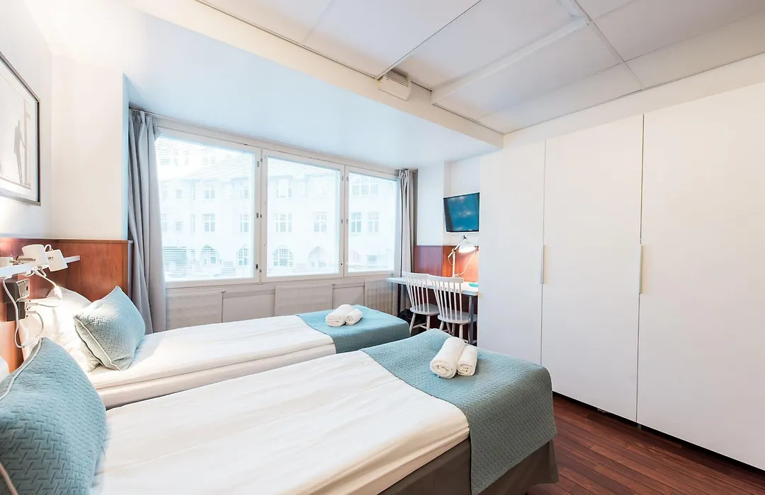 Forenom Aparthotel Helsinki Kamppi - Contactless Check-In-1