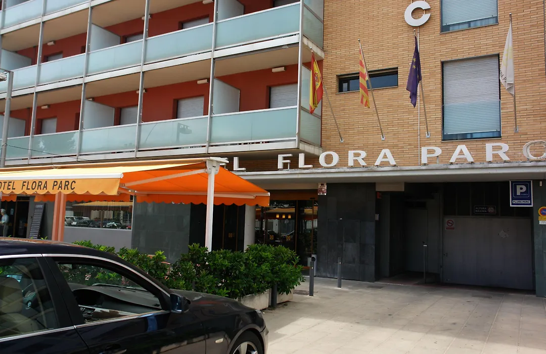 Hotel Flora Parc-1