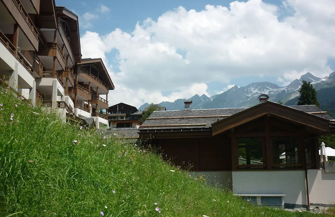 Résidence - Les Grandes Alpes-1