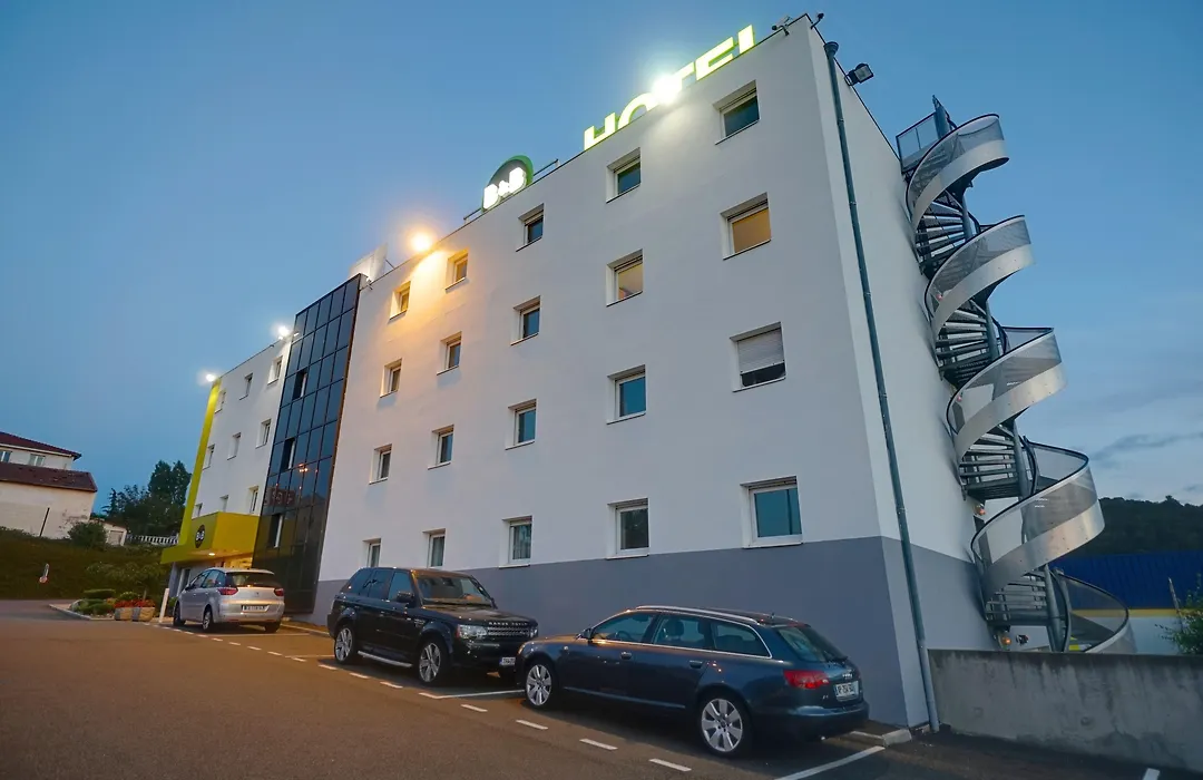 B&B HOTEL Saint-Etienne Monthieu-1