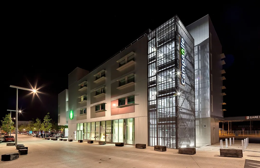 Campanile PRIME - La Roche Sur Yon Centre Gare-1