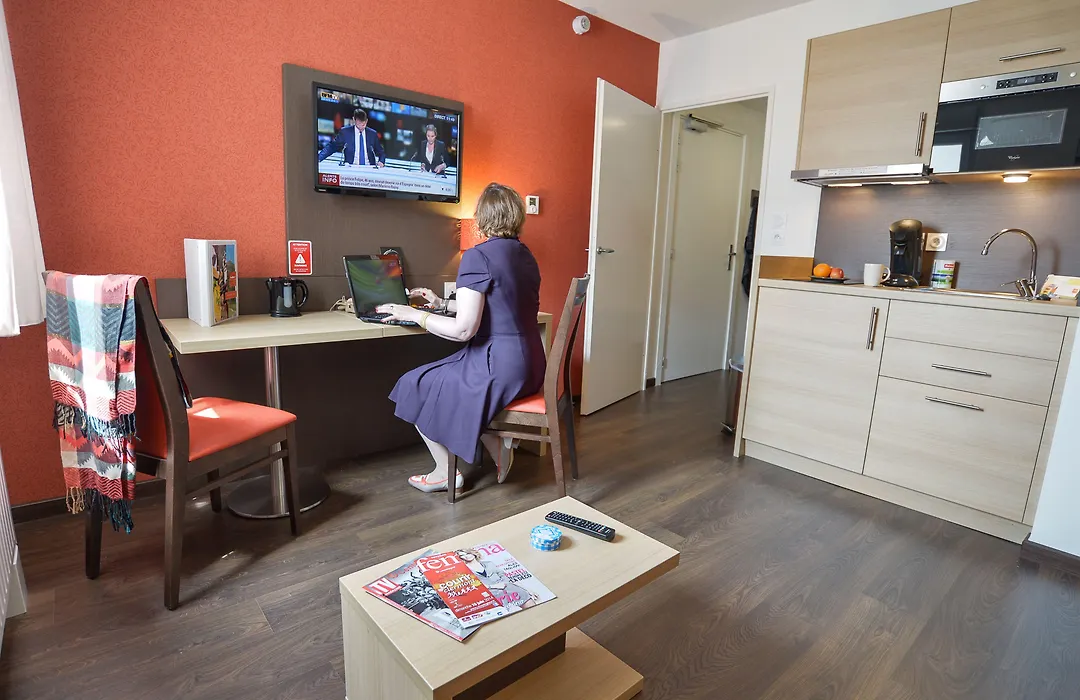 Apparthotel Privilodges Carré de Jaude-1