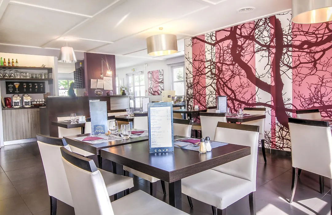 Hôtel Inn Design&Restaurant Sablé-sur-Sarthe-1