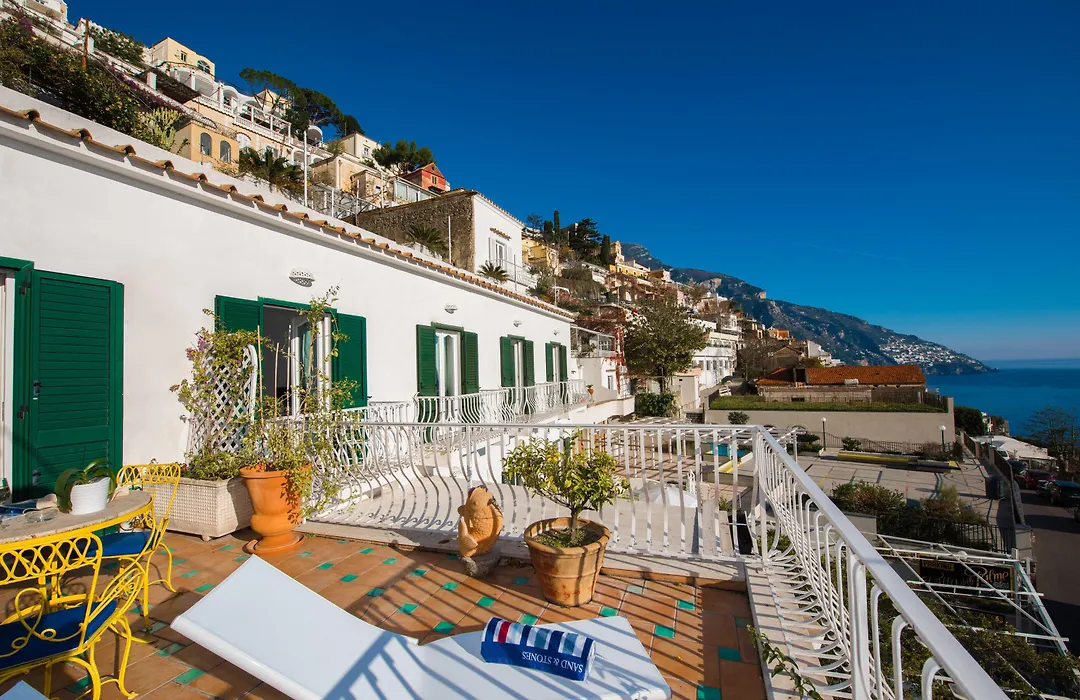Hotel Villa Delle Palme in Positano-1