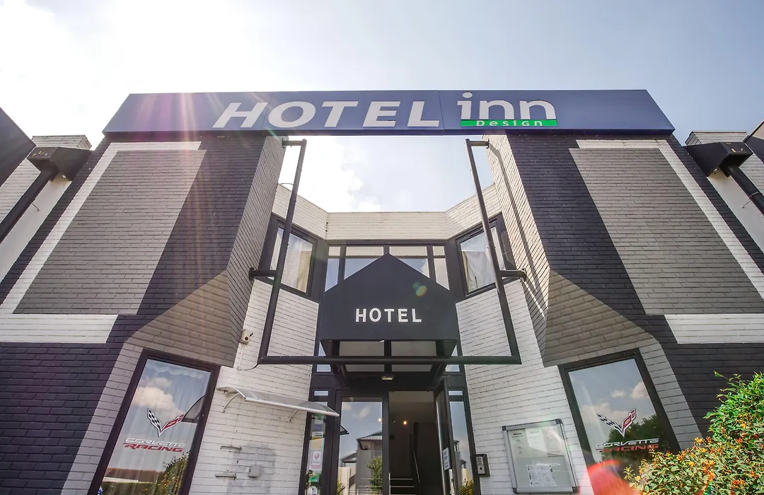Hôtel Inn Design&Restaurant Alençon-1