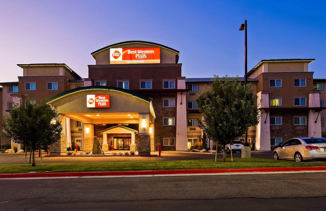 Best Western Plus Layton Park Hotel-1