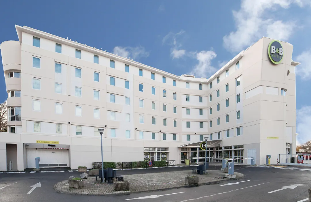 B&B HOTEL Paris Roissy CDG Aéroport-1