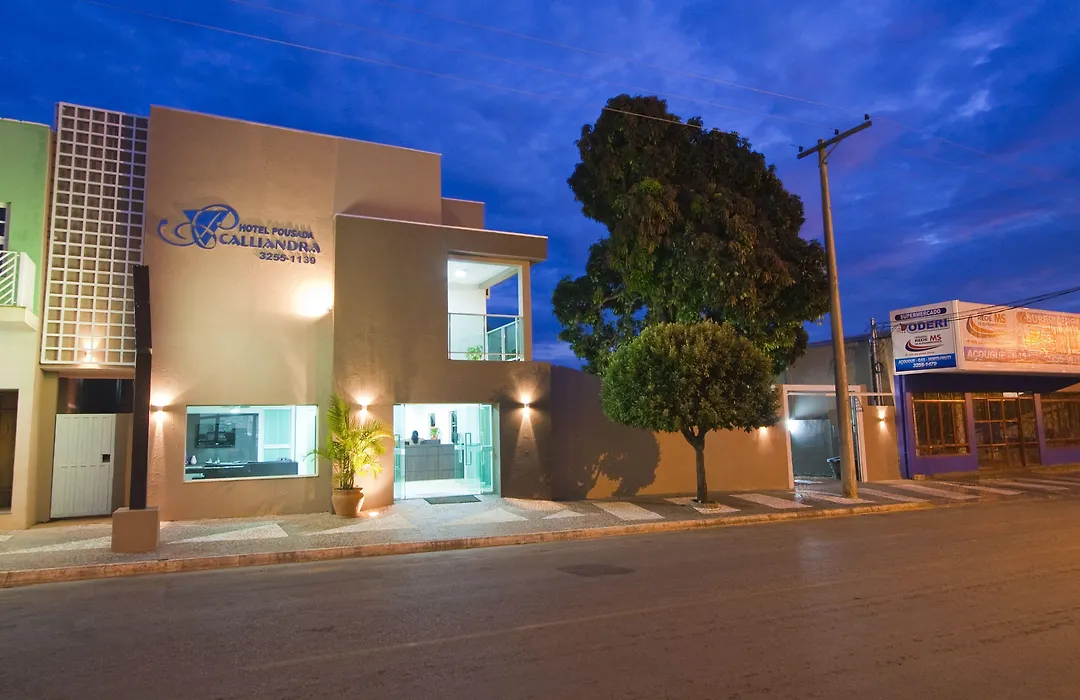 Hotel Pousada Calliandra-1