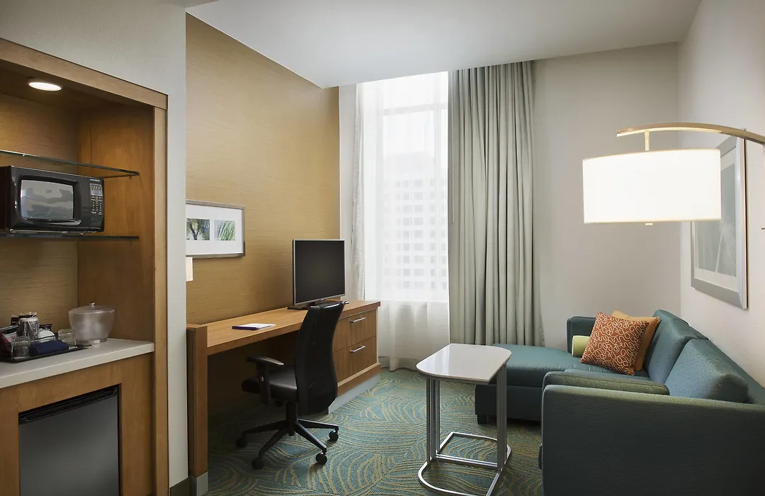 Springhill Suites By Marriott Houston Downtown/Convention Center-1
