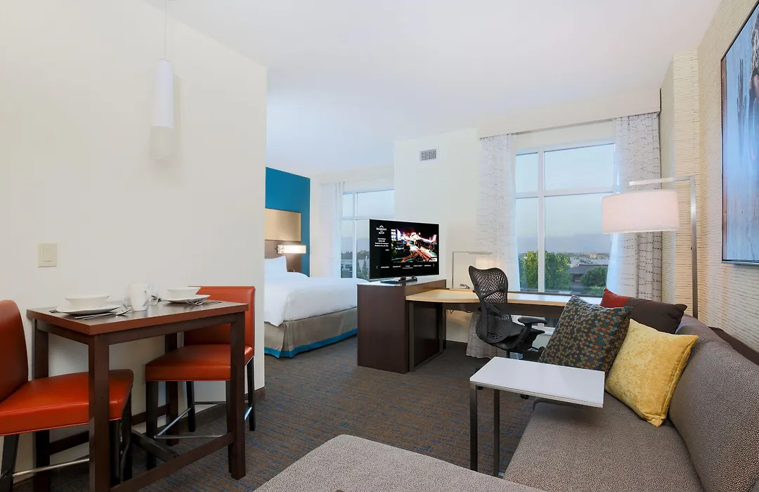 Residence Inn By Marriott San Jose Airport-1