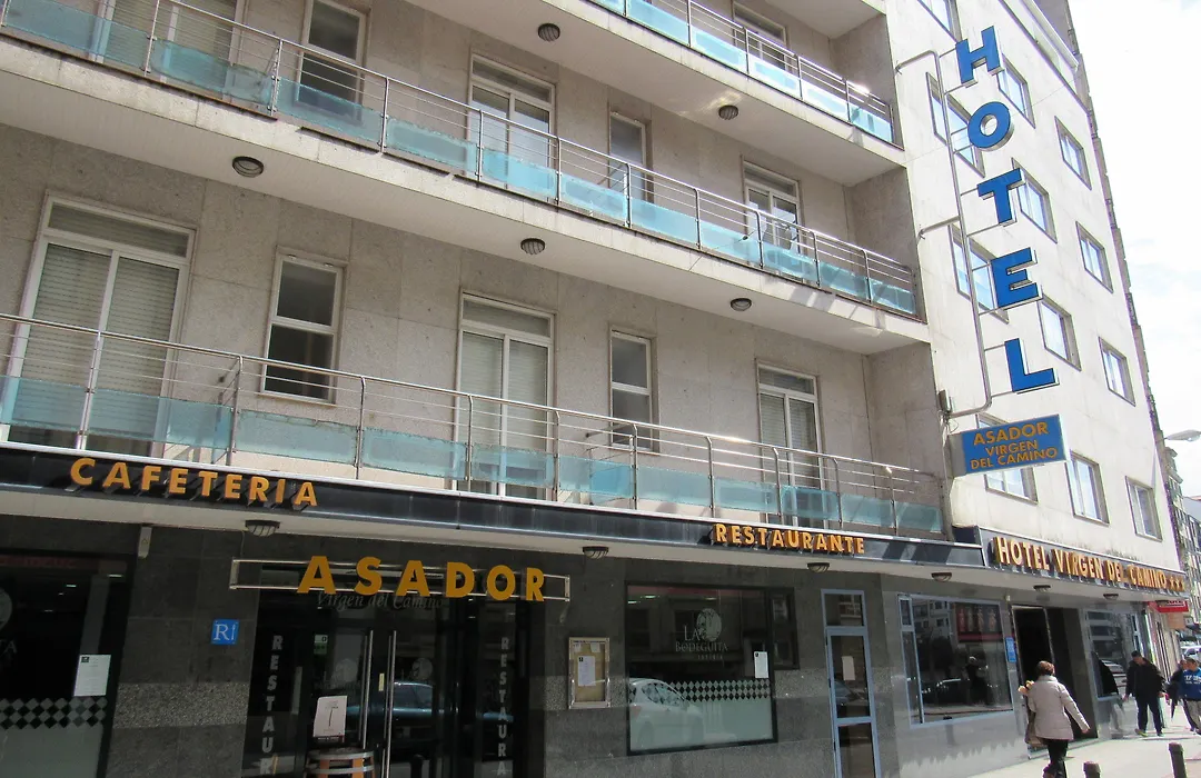Hotel Virgen del Camino Pontevedra-1
