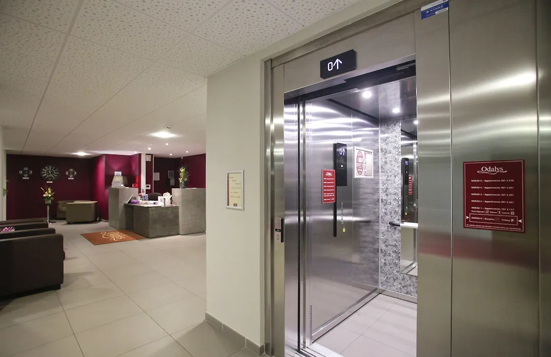 Appart'hotel Odalys Rennes Lorgeril-1