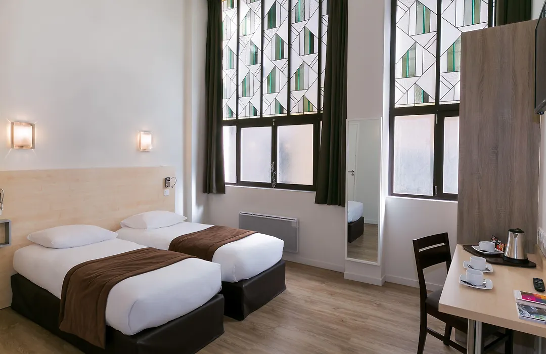 Hotel Foch Nancy Gare-1