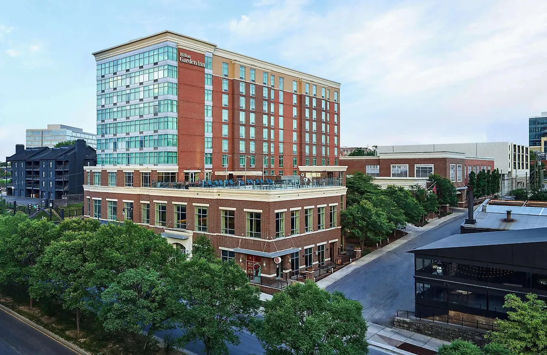 Hilton Garden Inn Nashville Downtown Convention Center-1