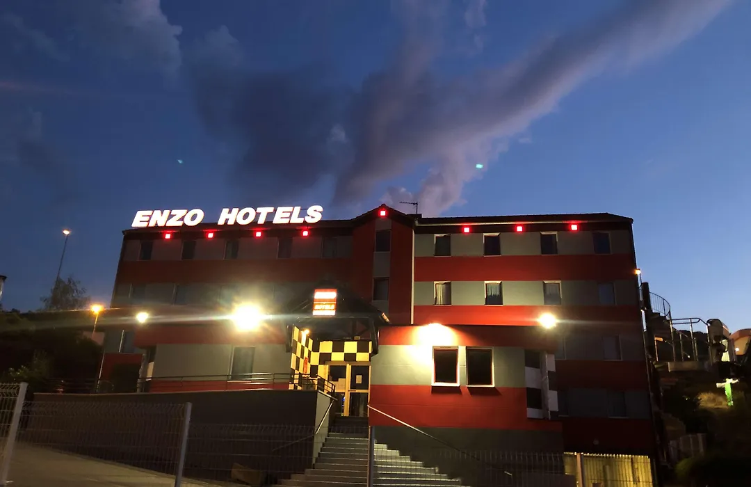 Enzo Hotels Nancy Frouard By Kyriad Direct-1