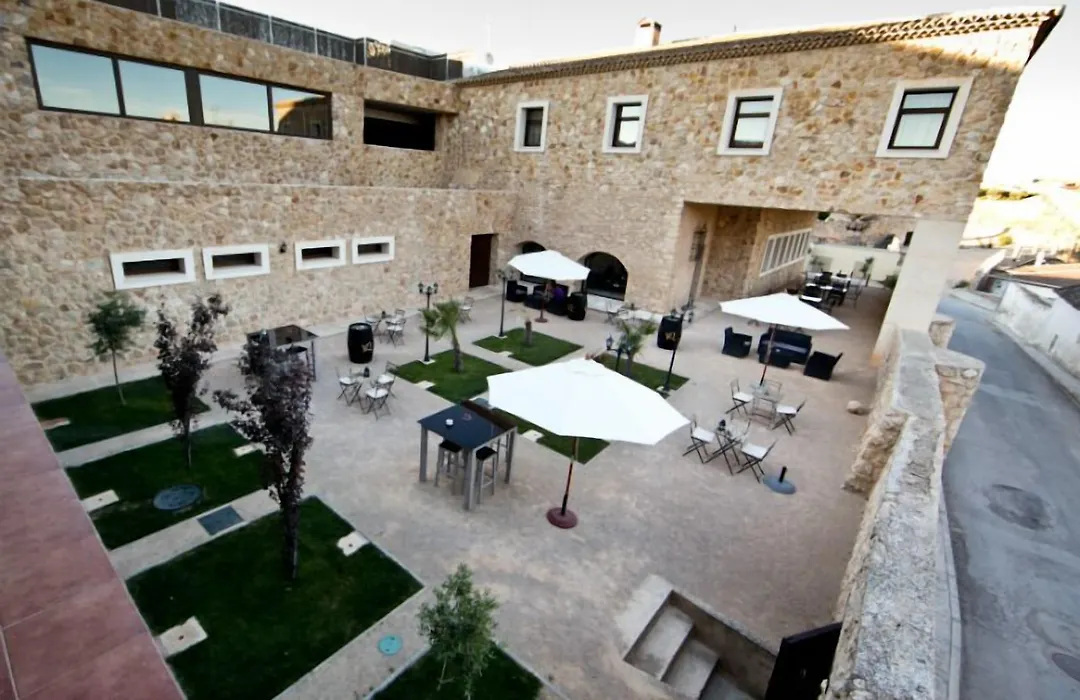 Palacio Del Infante Don Juan Manuel Hotel Spa-1