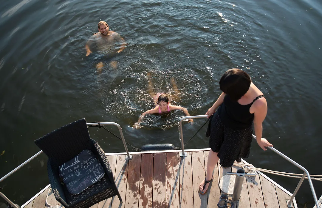 Havel Cruiser - Hausboot-Flöße mit Stil-1