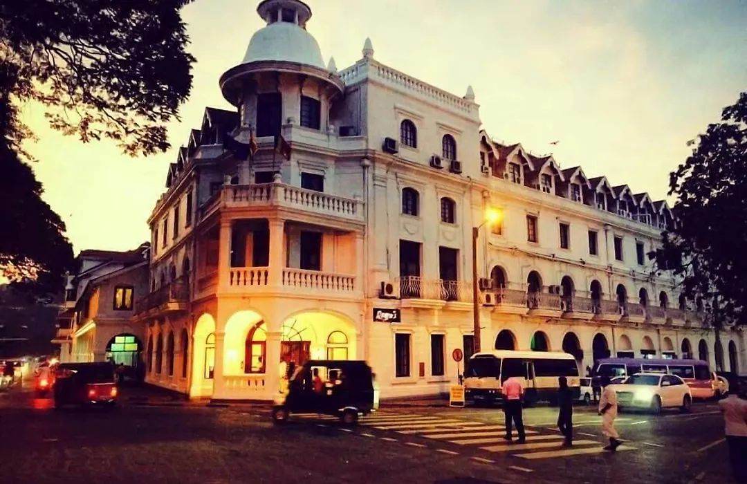 Queen'S Hotel Kandy - 160 Years Of Heritage-1