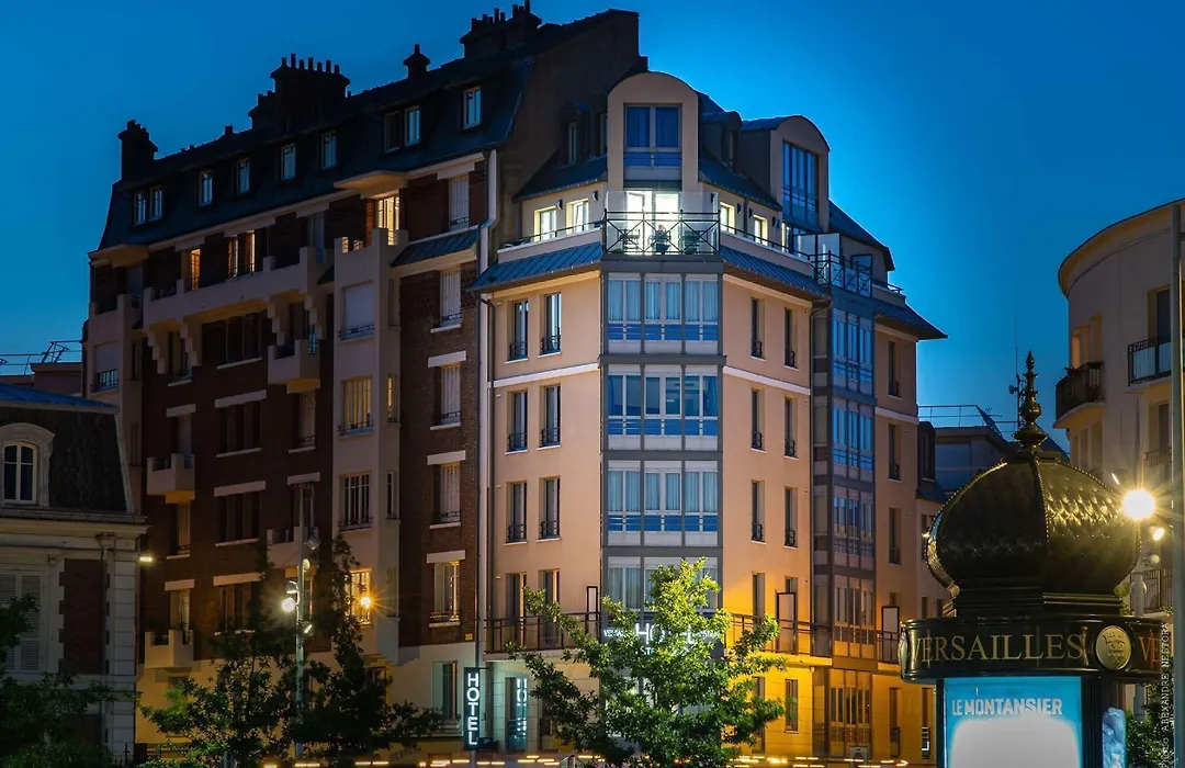 Hotel Versailles Chantiers-1