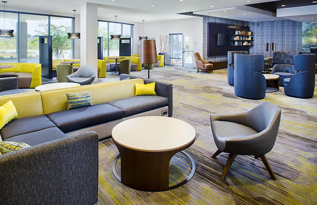 Courtyard By Marriott Dallas Carrollton And Carrollton Conference Center-1