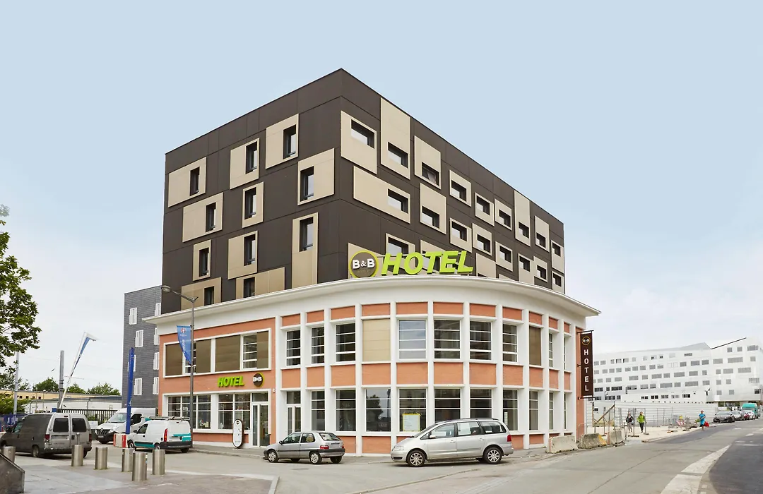 B&B HOTEL Lille Roubaix Campus Gare-1