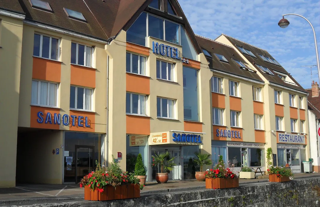Brit Hotel Confort Gien-1