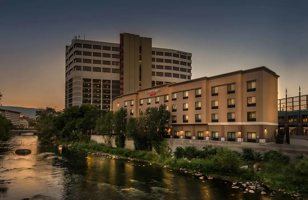 Courtyard By Marriott Reno Downtown/Riverfront-1