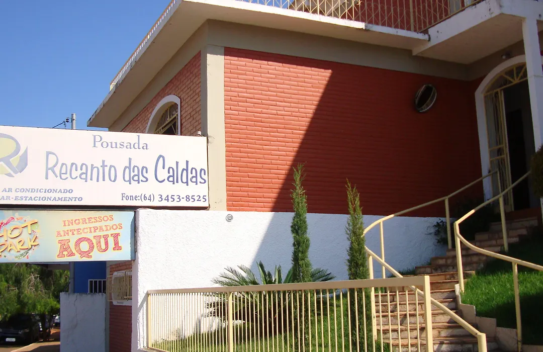 Pousada Recanto Das Caldas-1