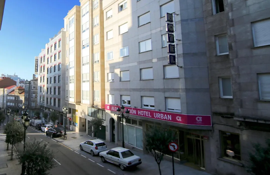 Hotel Alda Estación Vigo-1