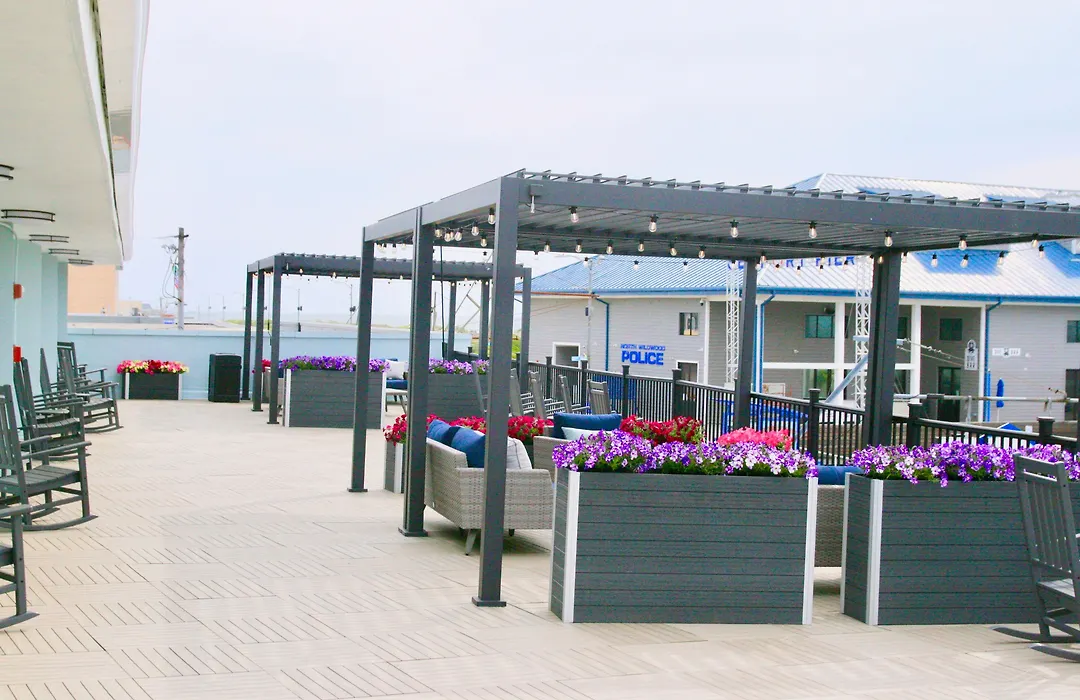 Boardwalk Hammock Inn Wildwood Beach Hotel Oceanfront-1