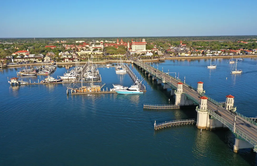 Historic Waterfront Marion Motor Lodge In Downtown St Augustine-1