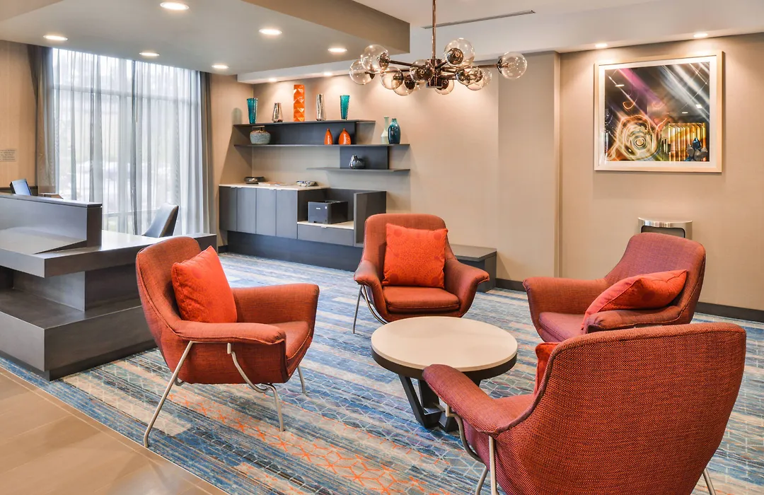 Fairfield Inn & Suites By Marriott Raleigh Cary-1