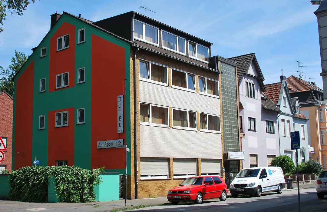 Hotel Am Sportpark-1