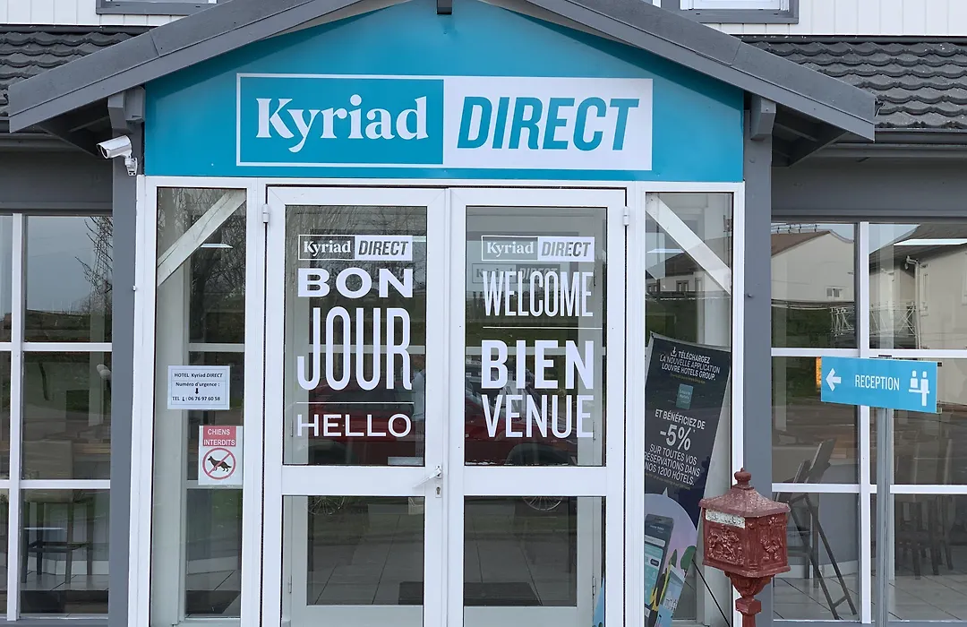 Kyriad Direct Val De Reuil-1