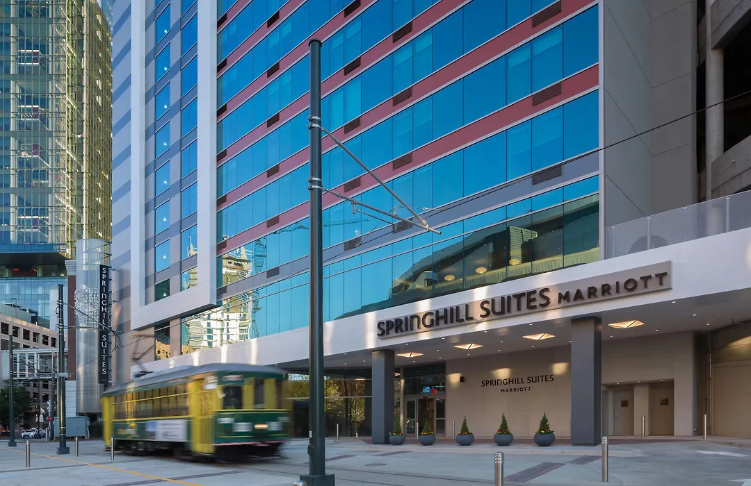 Springhill Suites By Marriott Charlotte City Center-1