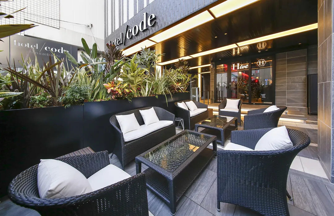 Hotel Code Shinsaibashi-1