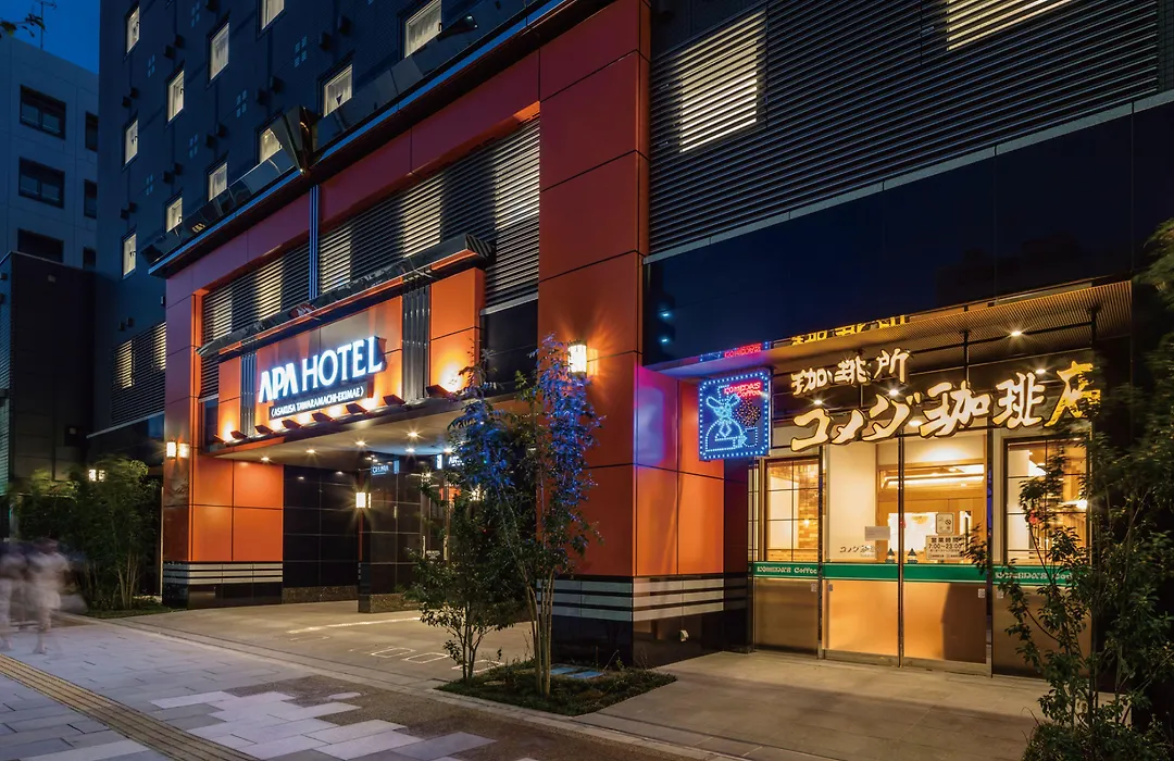 Apa Hotel Asakusa Tawaramachi Ekimae-1