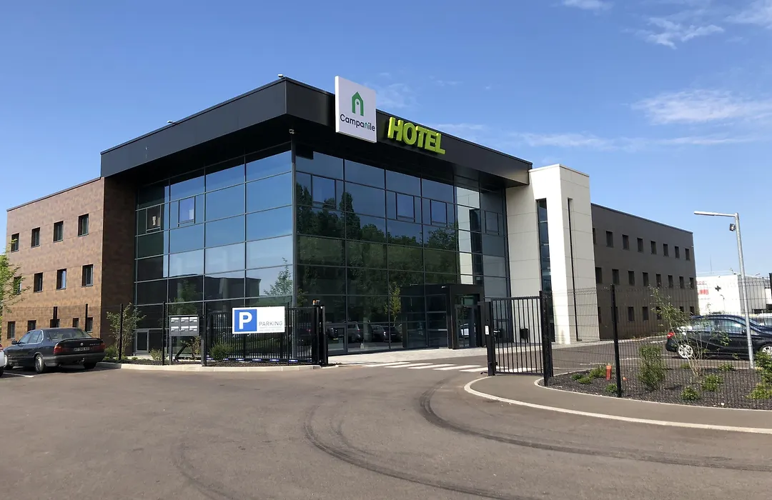 Kyriad Direct Metz Nord - Woippy-1