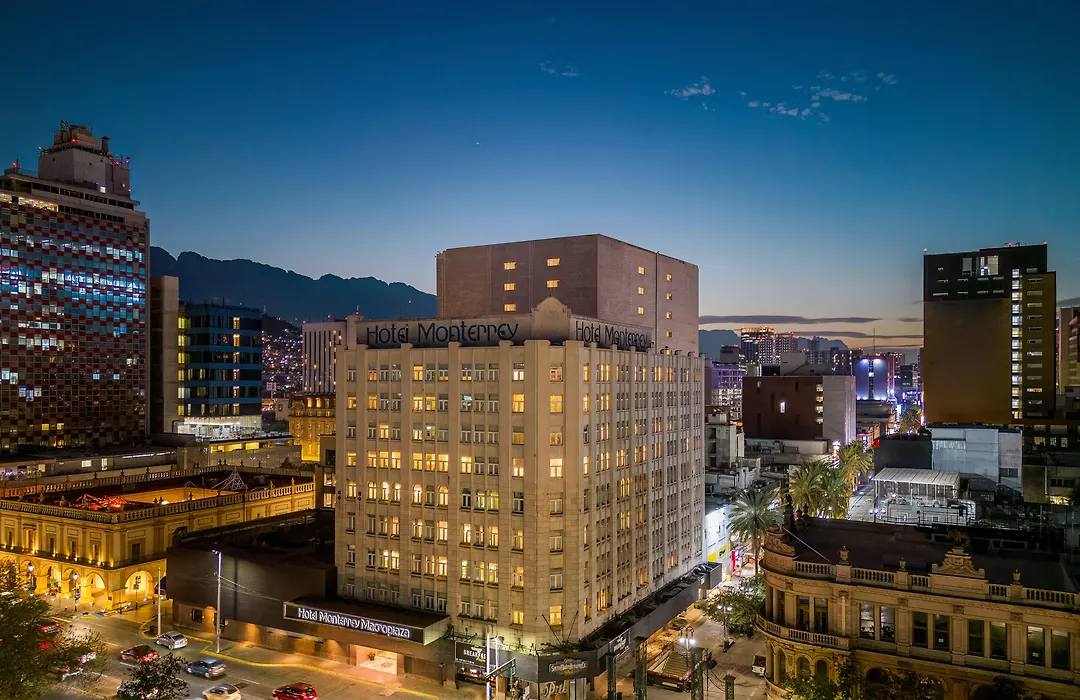 Hotel Monterrey Macroplaza-1