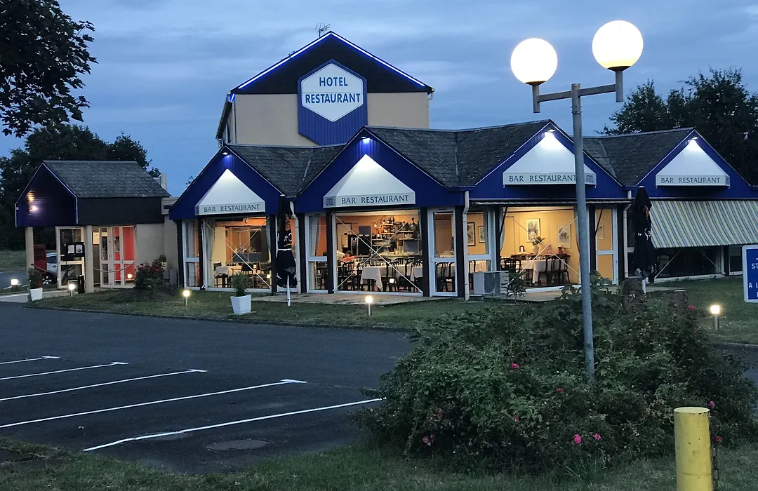 Astrotel Romorantin-Lanthenay Soirée étape-1