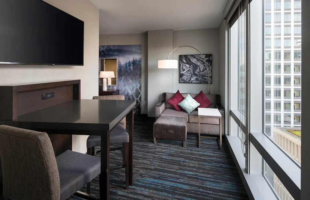 Residence Inn By Marriott Seattle Downtown Convention Center-1