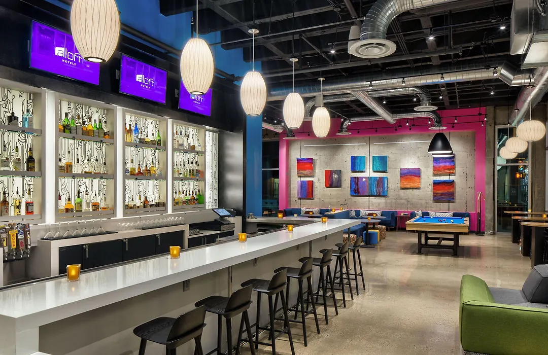 Aloft By Marriott Fort Worth Downtown-1