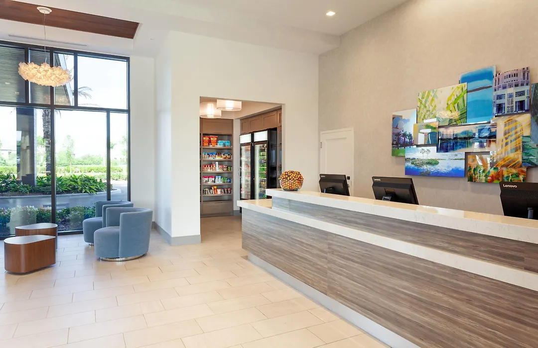 Springhill Suites By Marriott Orlando At Millenia-1