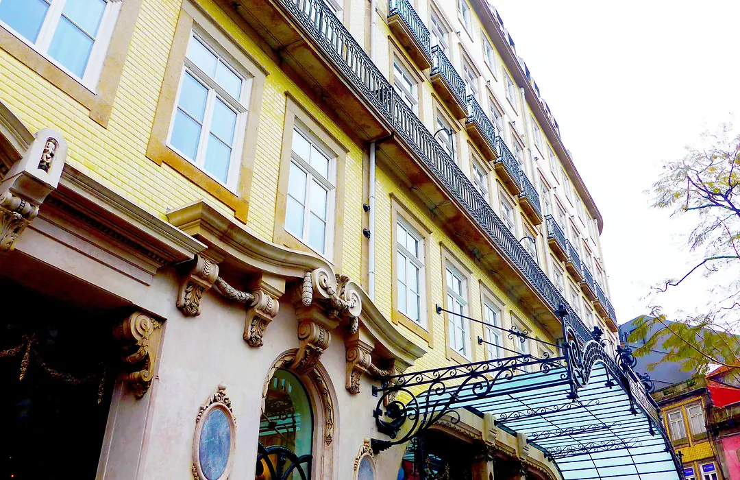 Pestana Porto - A Brasileira, City Center & Heritage Building-1