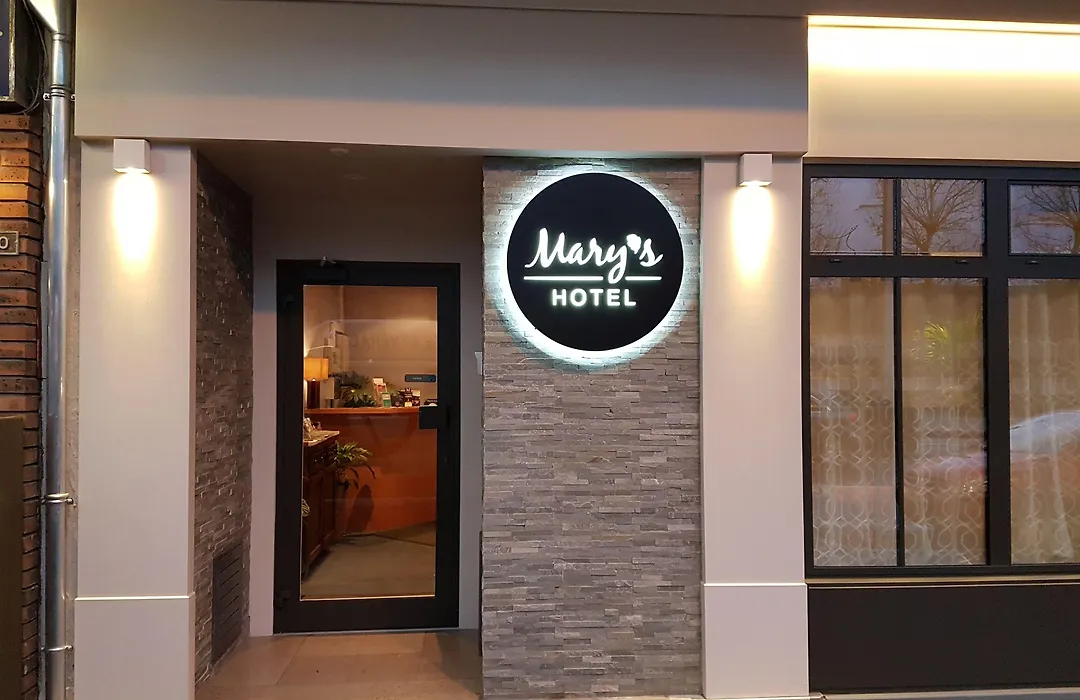 Hôtel Mary's - Caen Centre Gare Sncf-1